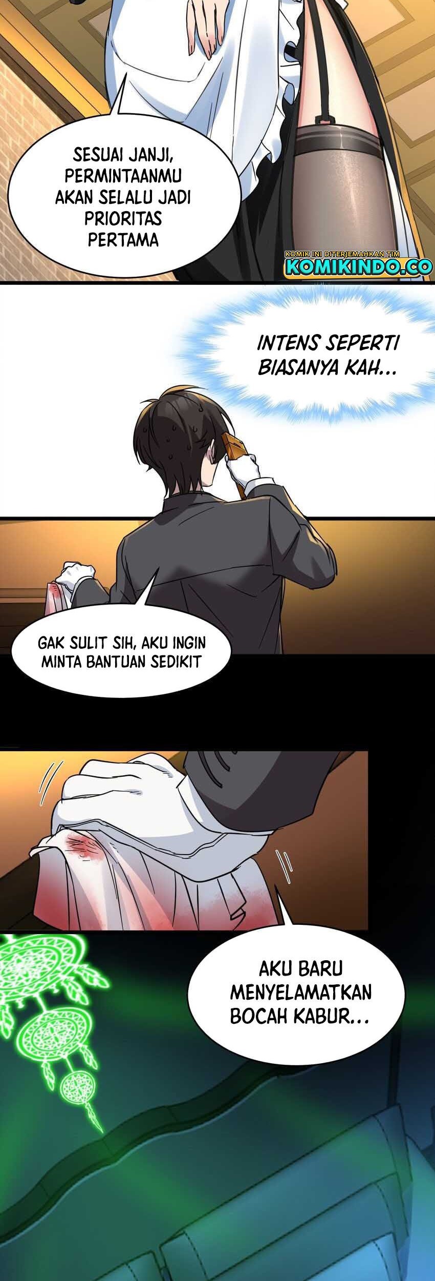 I’m Really Not The Demon God’s Lackey Chapter 71 Gambar 12