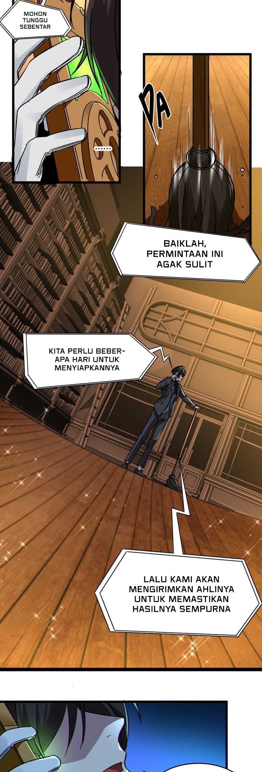 I’m Really Not The Demon God’s Lackey Chapter 71 Gambar 14