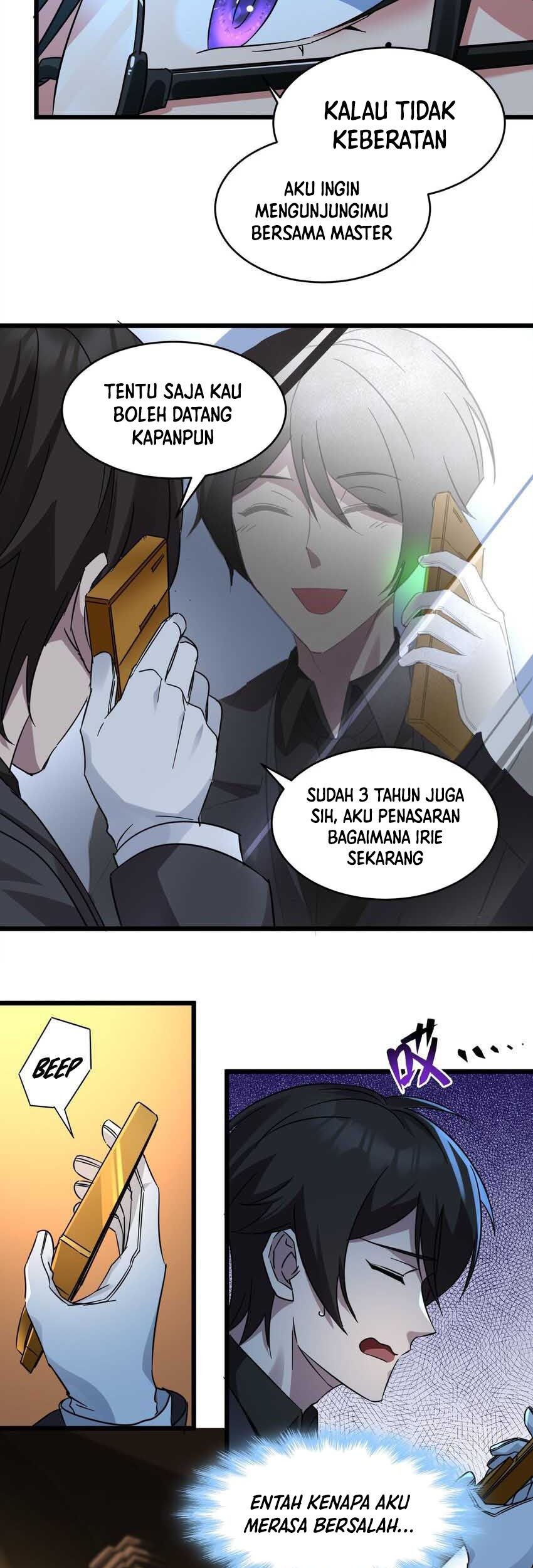 I’m Really Not The Demon God’s Lackey Chapter 71 Gambar 17