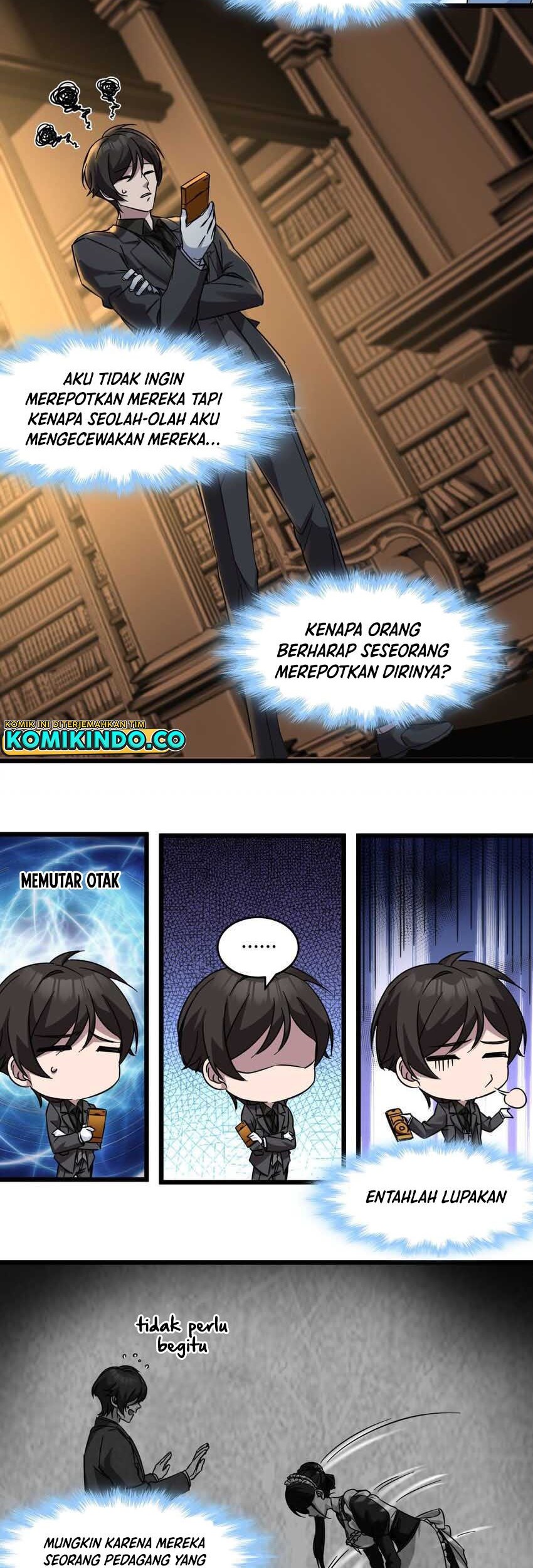 I’m Really Not The Demon God’s Lackey Chapter 71 Gambar 18