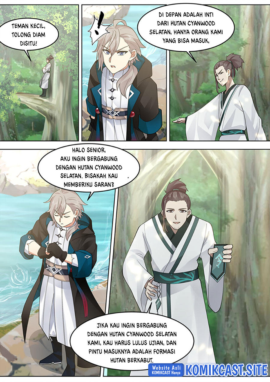 Martial God Asura Chapter 657 Gambar 11