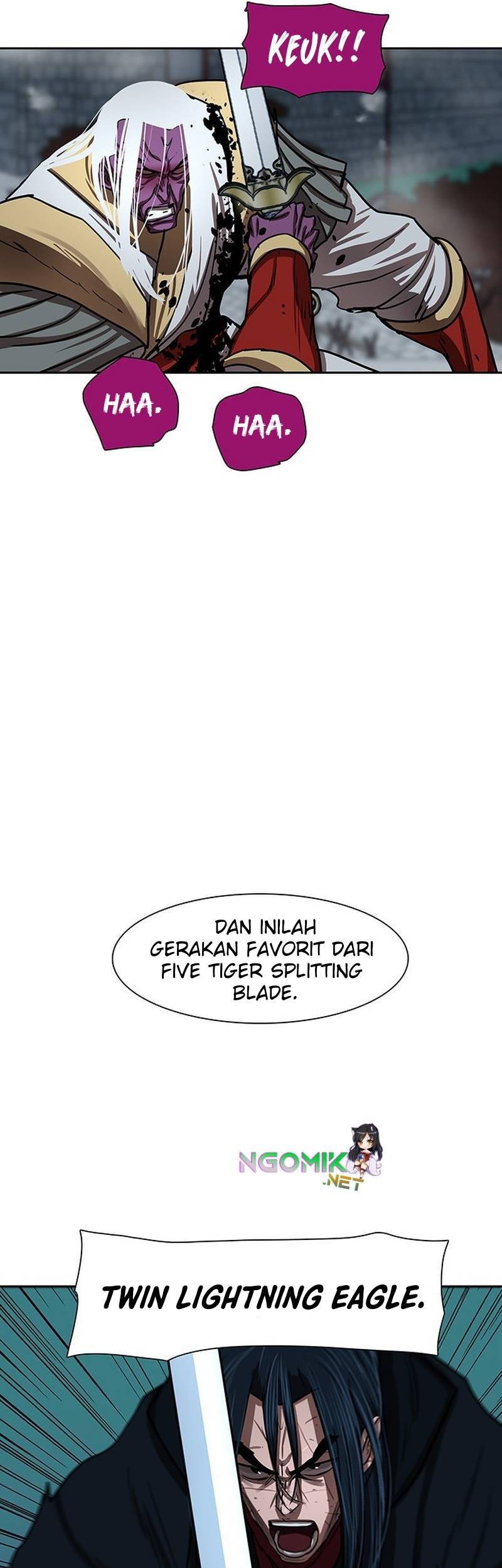 Escort Warrior Chapter 182 Gambar 47