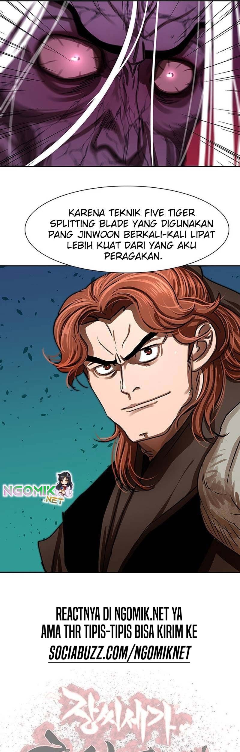 Escort Warrior Chapter 182 Gambar 54