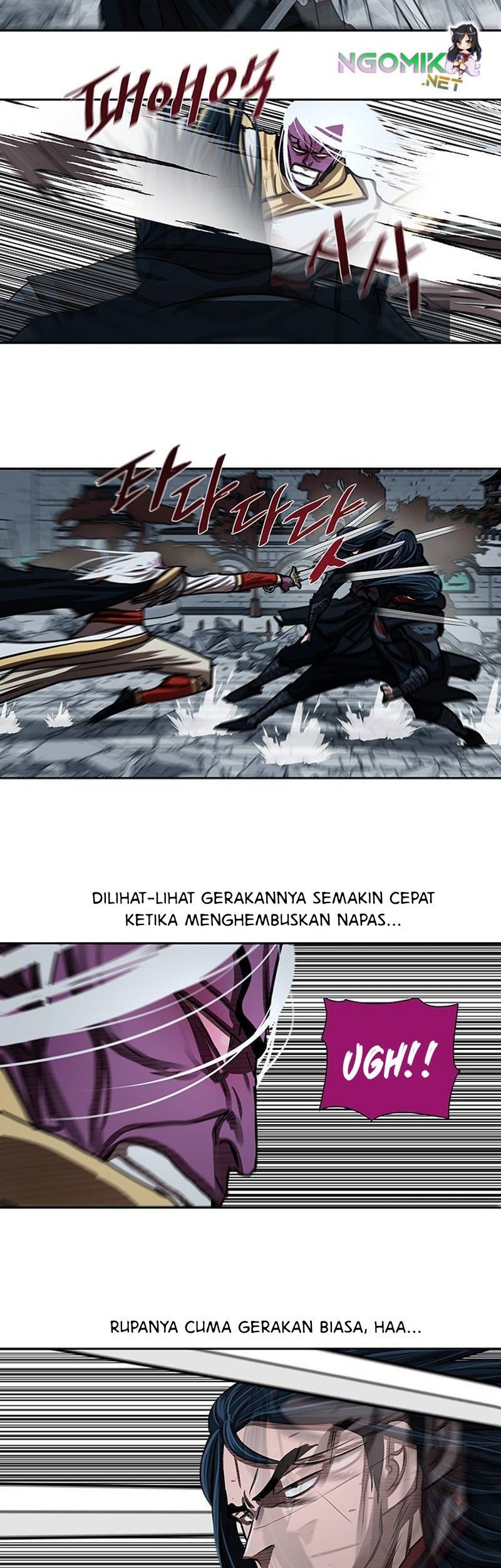 Escort Warrior Chapter 182 Gambar 25