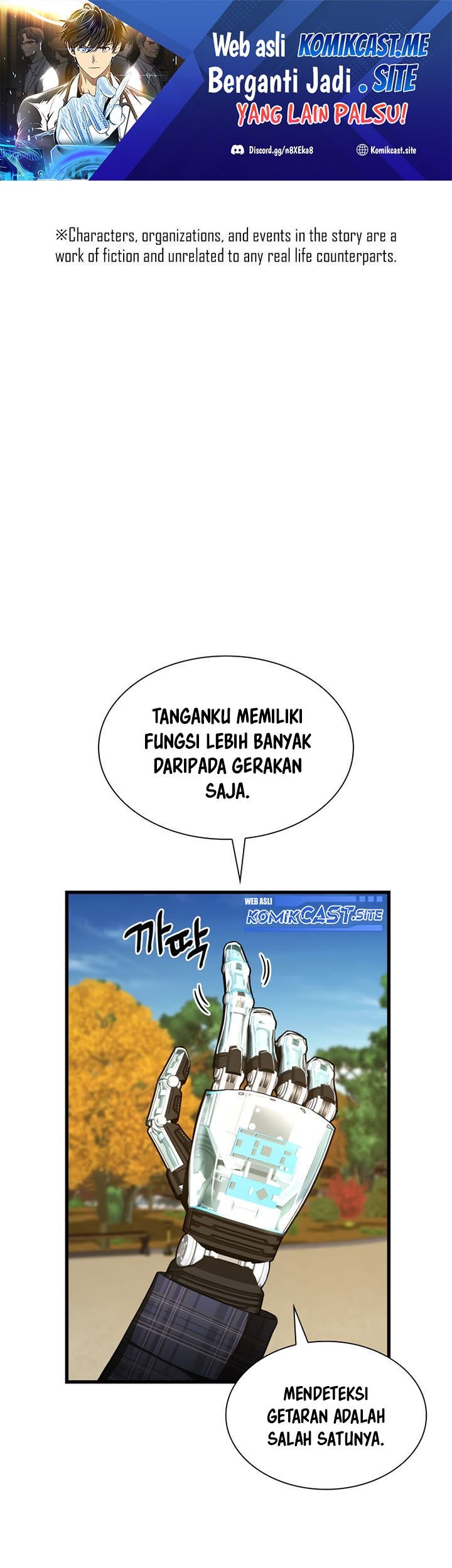 Manhwa Perfect Surgeon Chapter 45 gambar nomor 2