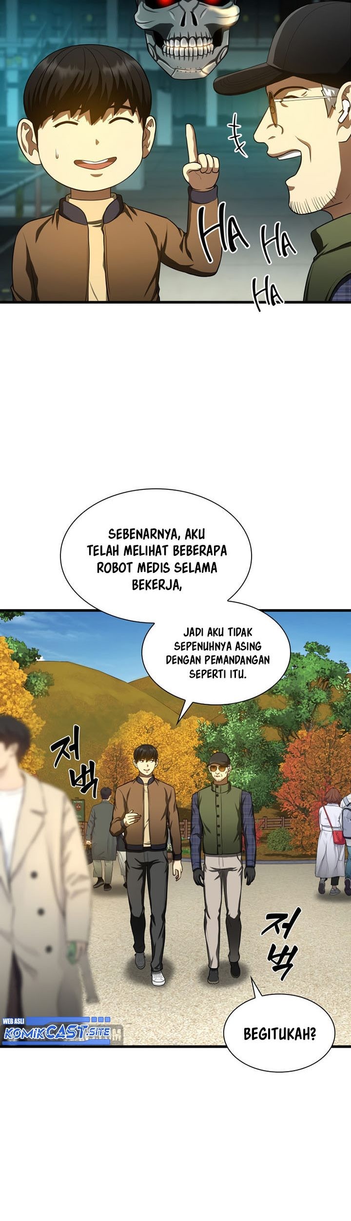 Perfect Surgeon Chapter 45 Gambar 12