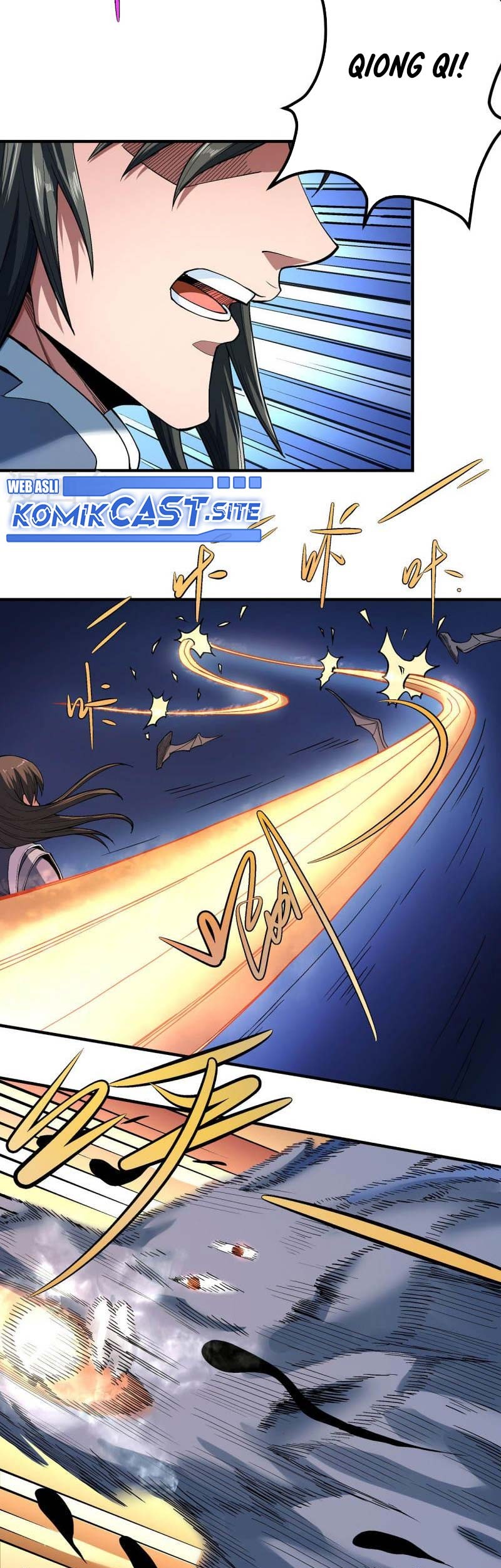 God of Martial Arts Chapter 519 Gambar 24