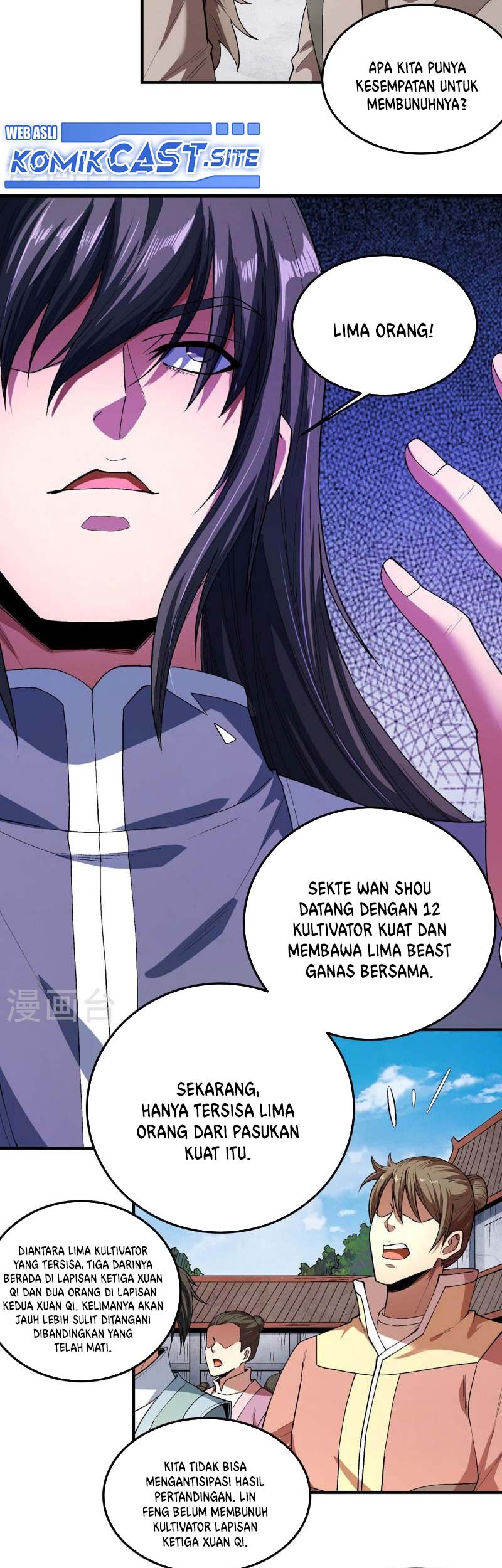 God of Martial Arts Chapter 519 Gambar 26