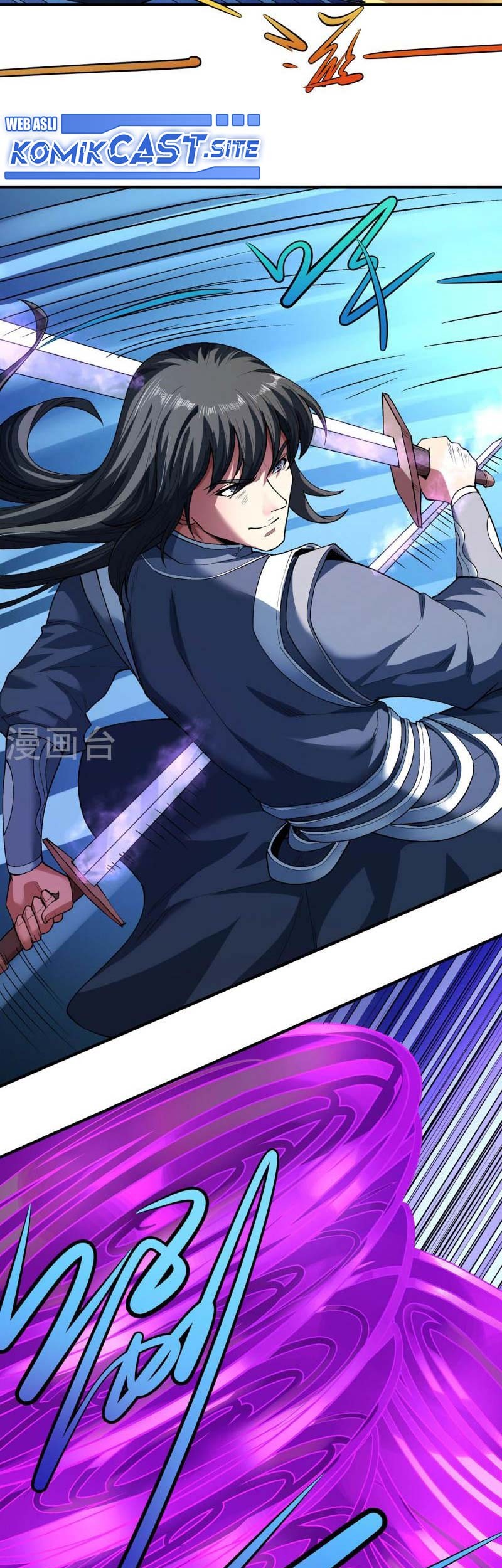 God of Martial Arts Chapter 519 Gambar 18