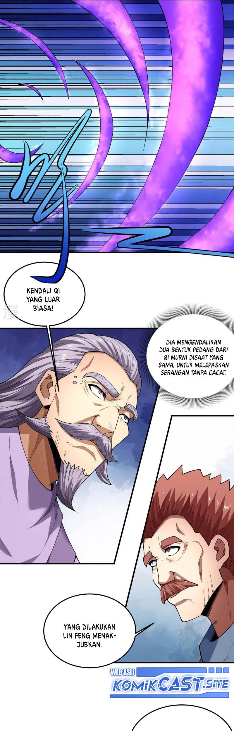 God of Martial Arts Chapter 519 Gambar 20