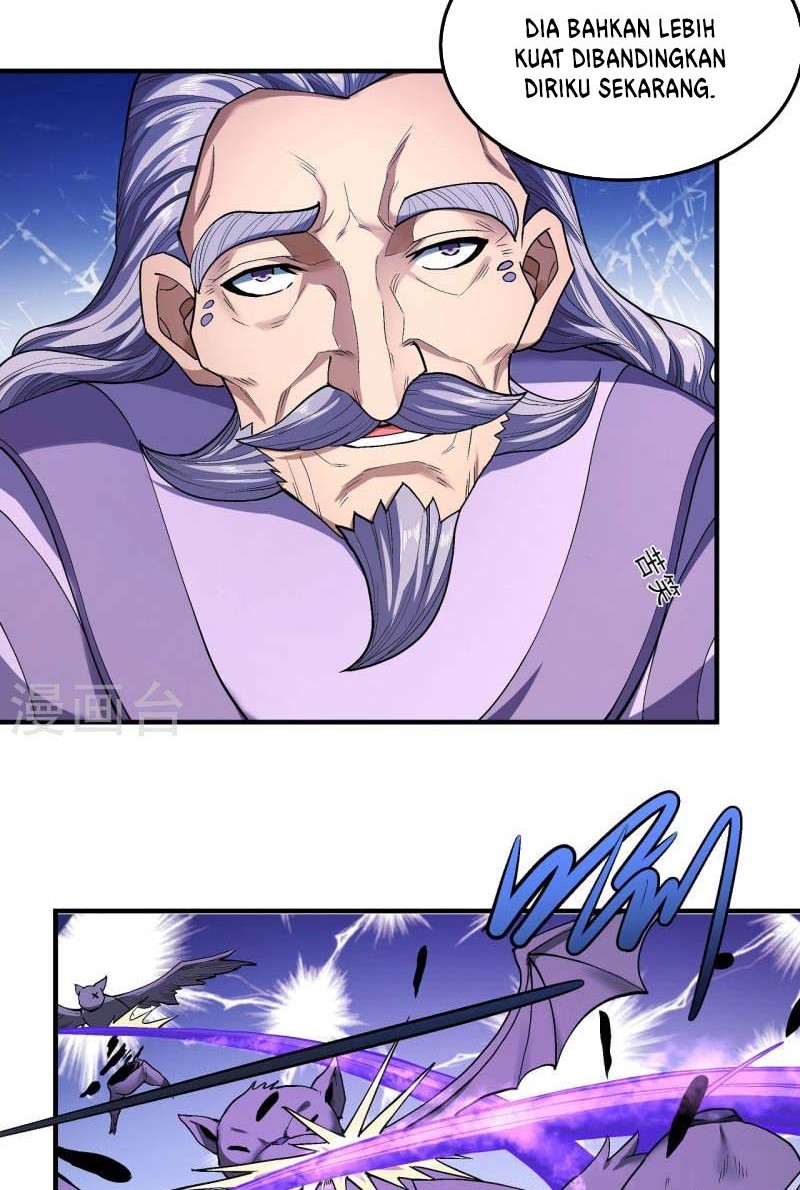 God of Martial Arts Chapter 519 Gambar 21