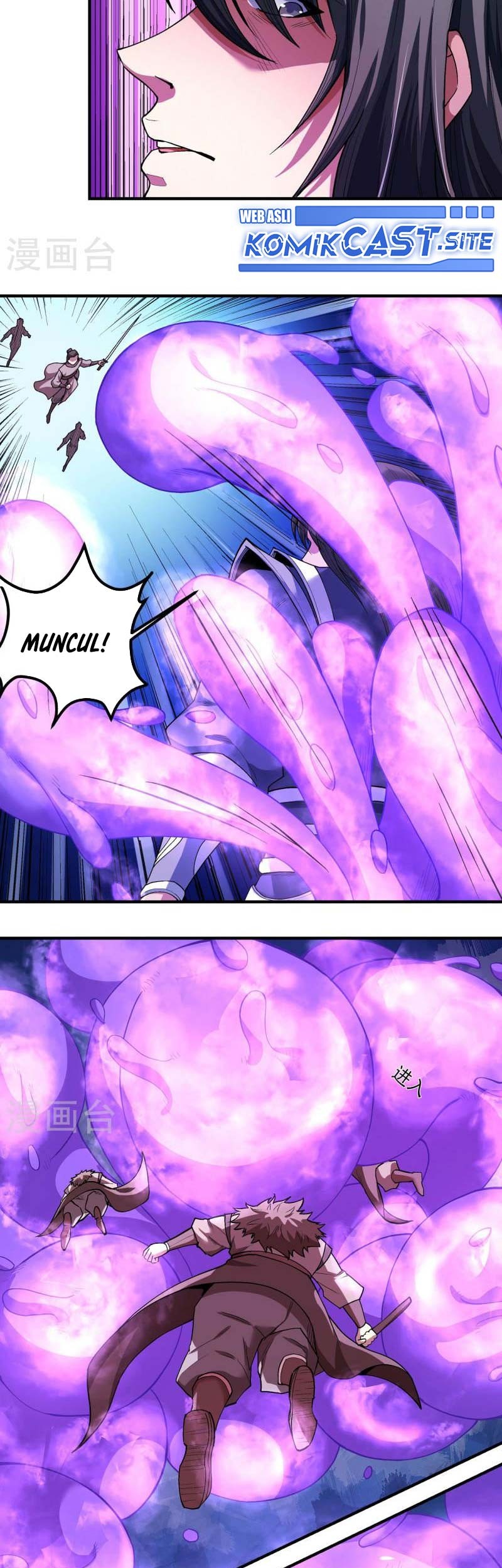 God of Martial Arts Chapter 519 Gambar 4