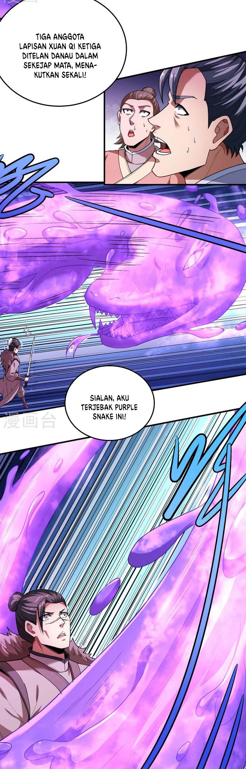 God of Martial Arts Chapter 519 Gambar 6