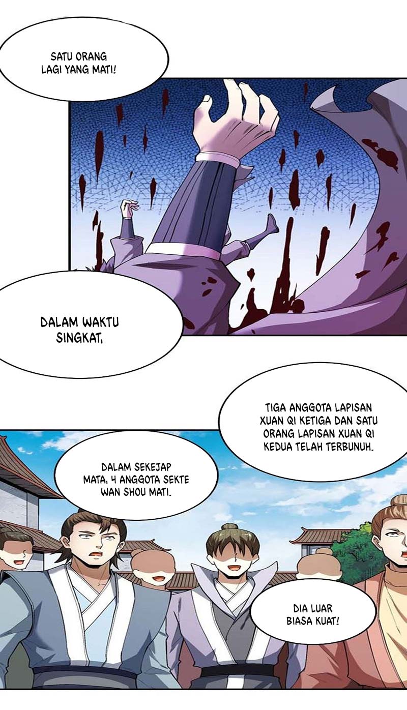 God of Martial Arts Chapter 519 Gambar 9