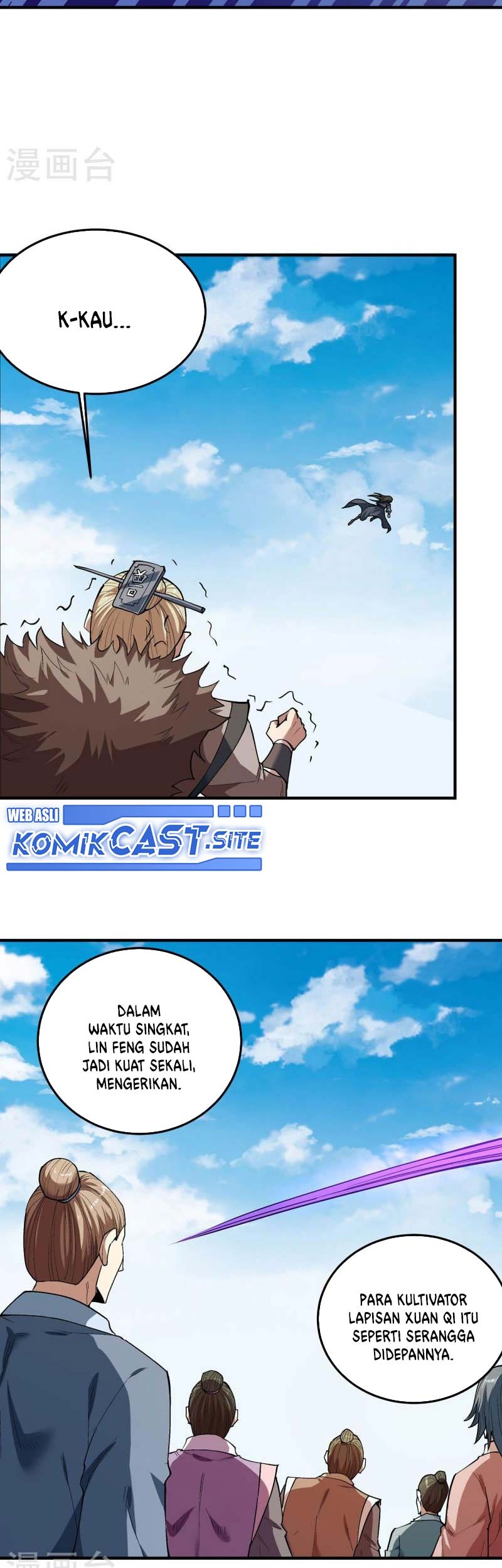 God of Martial Arts Chapter 519 Gambar 12