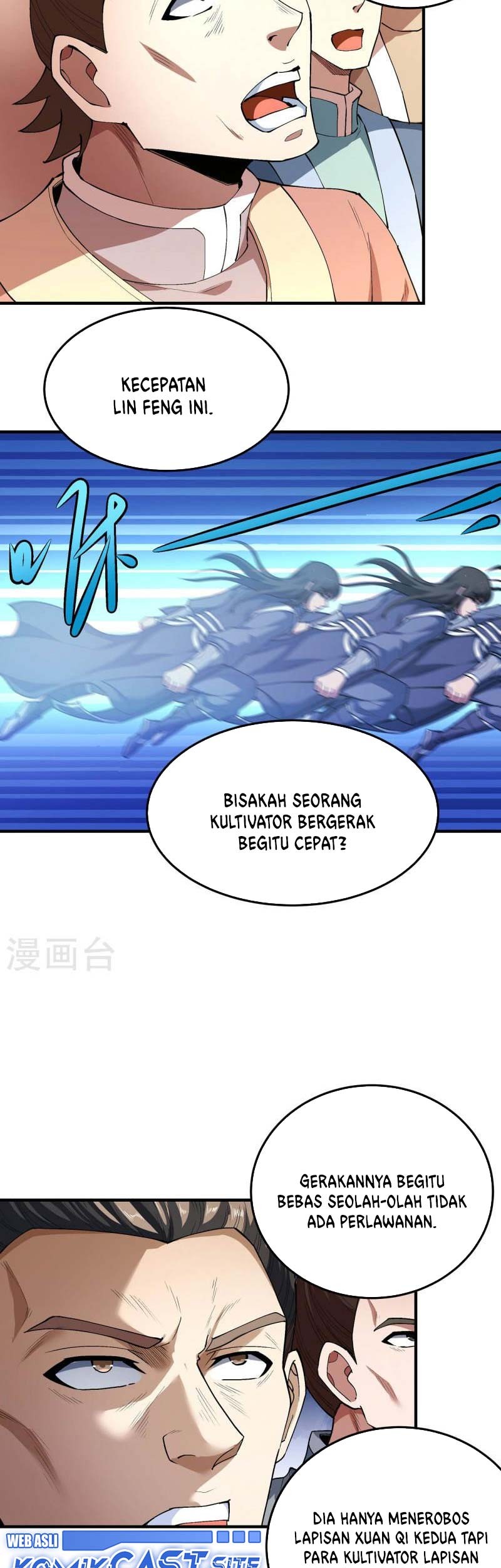 God of Martial Arts Chapter 519 Gambar 14