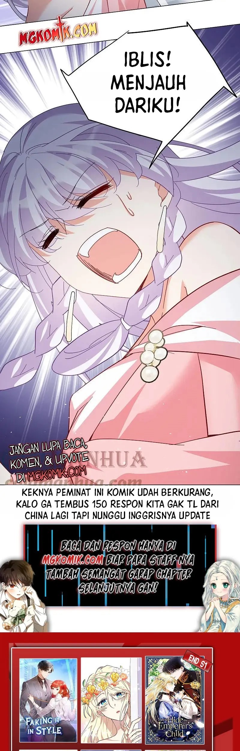 She Is Coming, Please Get Down! Chapter 314 Gambar 19