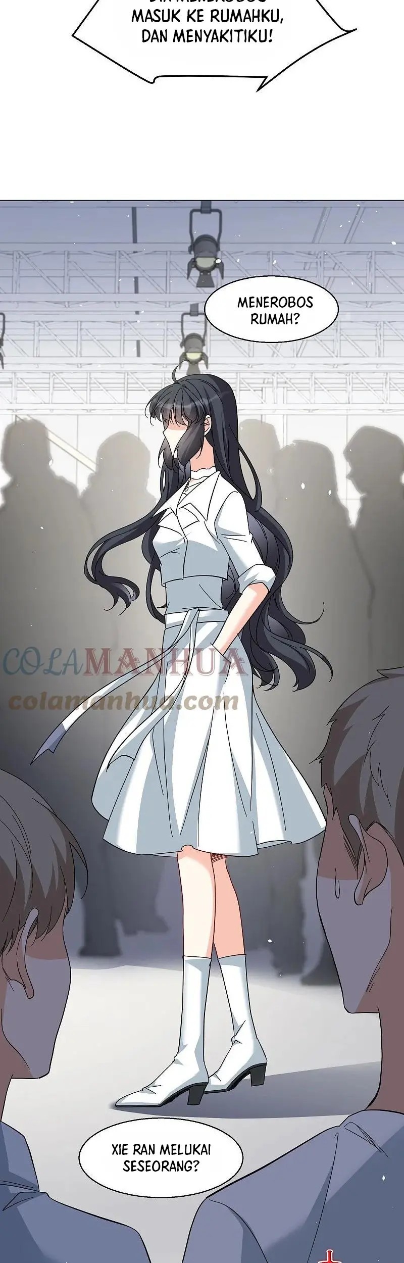 She Is Coming, Please Get Down! Chapter 314 Gambar 11