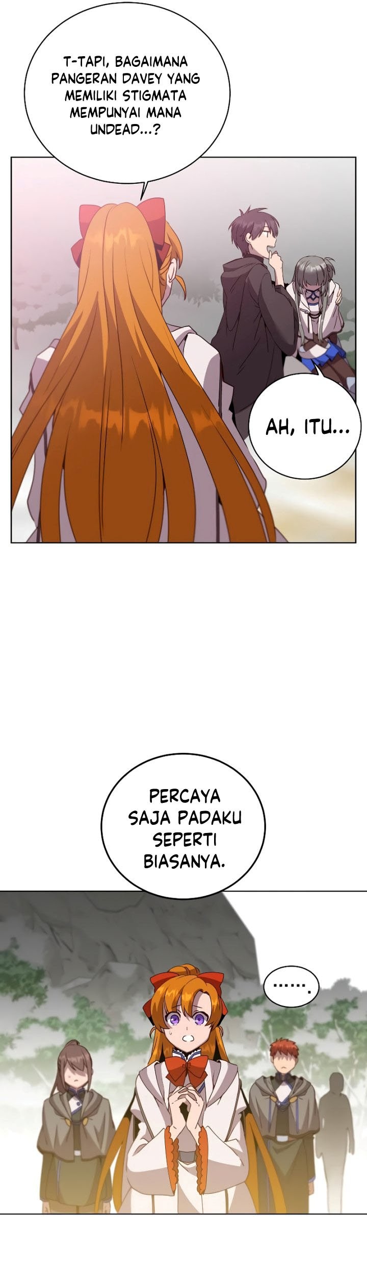 The MAX leveled hero will return! Chapter 117 Gambar 26