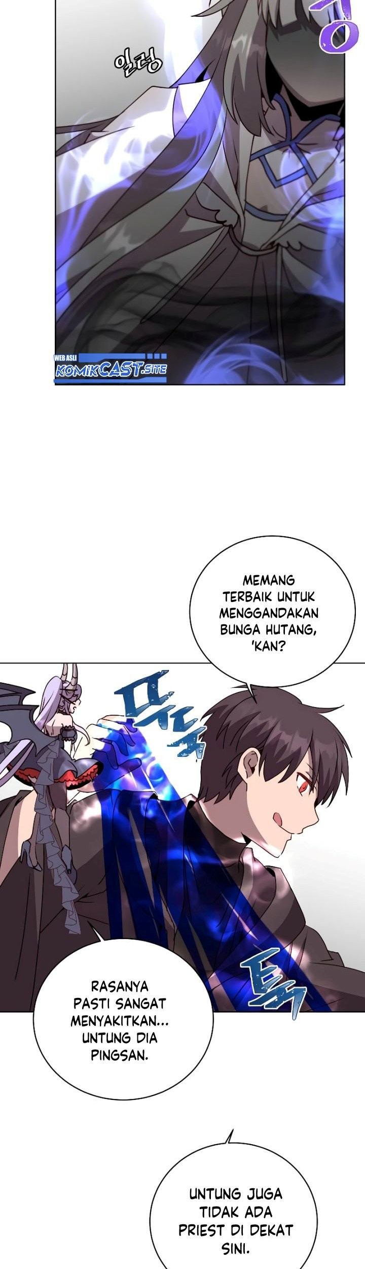 The MAX leveled hero will return! Chapter 117 Gambar 28