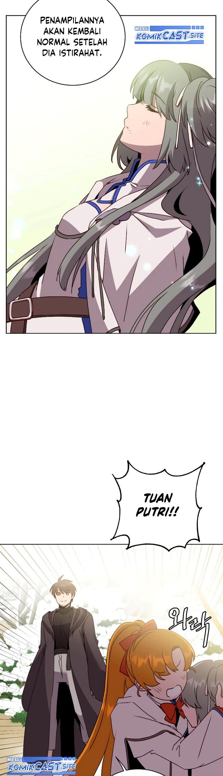 The MAX leveled hero will return! Chapter 117 Gambar 32