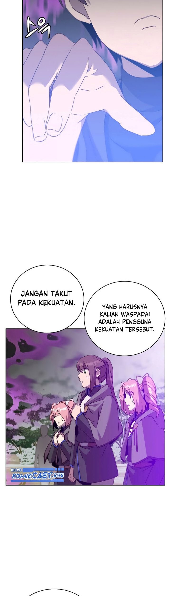 The MAX leveled hero will return! Chapter 117 Gambar 20