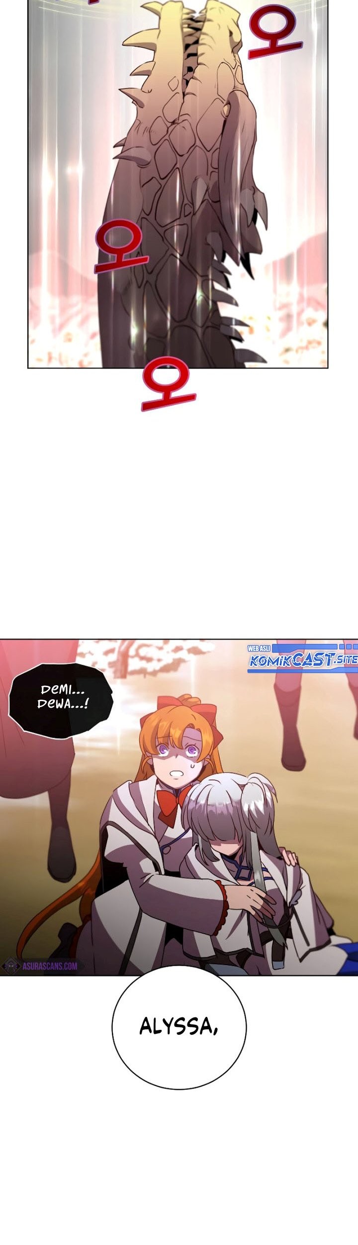 The MAX leveled hero will return! Chapter 117 Gambar 48