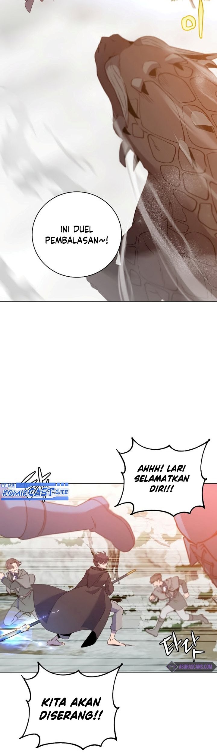 The MAX leveled hero will return! Chapter 117 Gambar 56