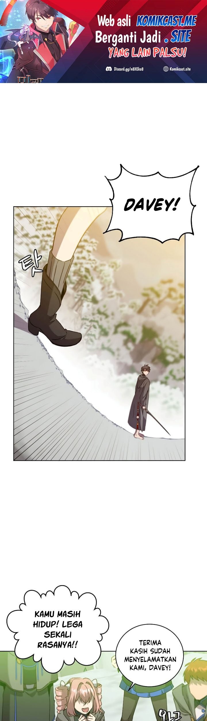 Manhwa The MAX leveled hero will return! Chapter 117 gambar nomor 2