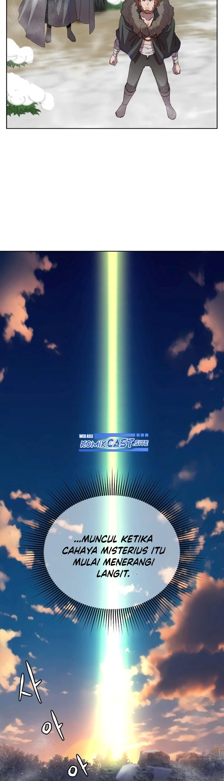 The MAX leveled hero will return! Chapter 117 Gambar 70