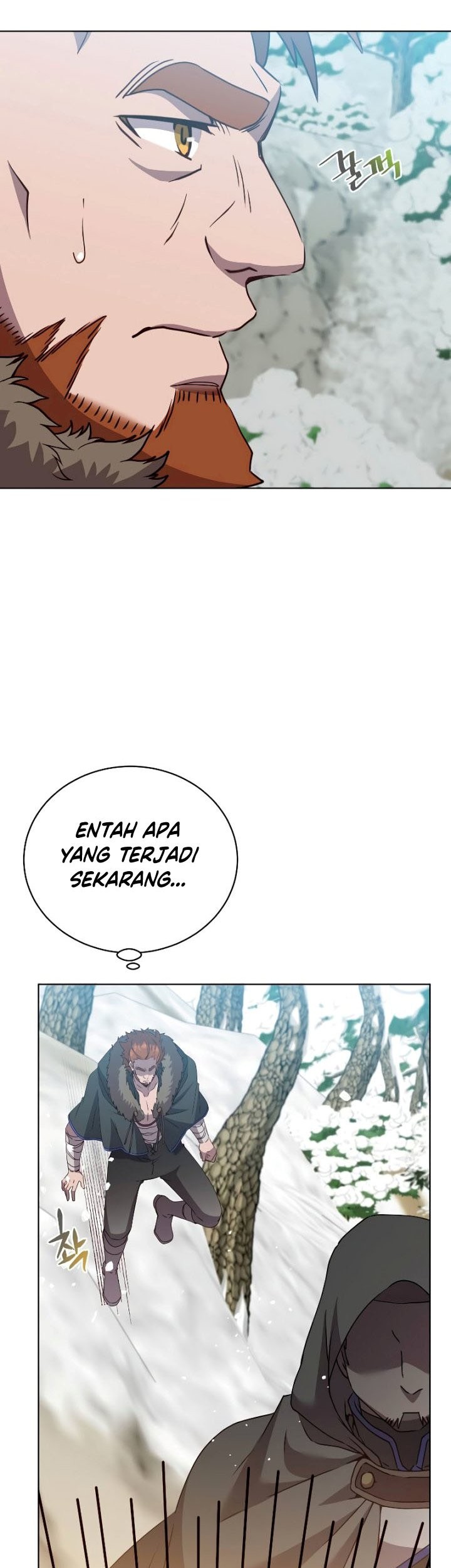 The MAX leveled hero will return! Chapter 117 Gambar 72