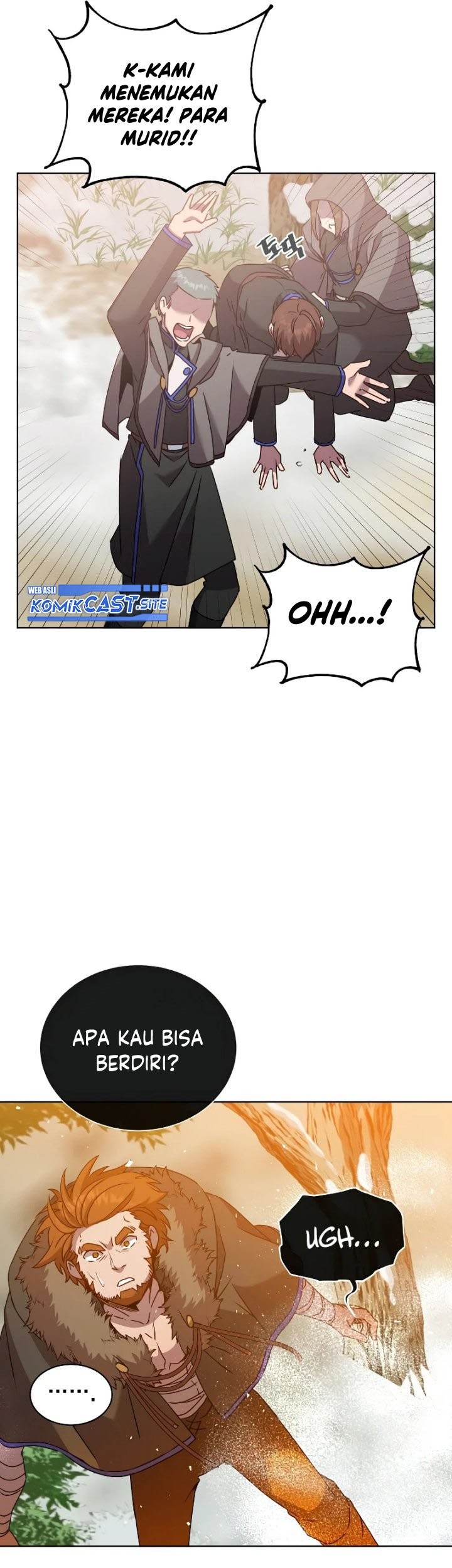 The MAX leveled hero will return! Chapter 117 Gambar 74