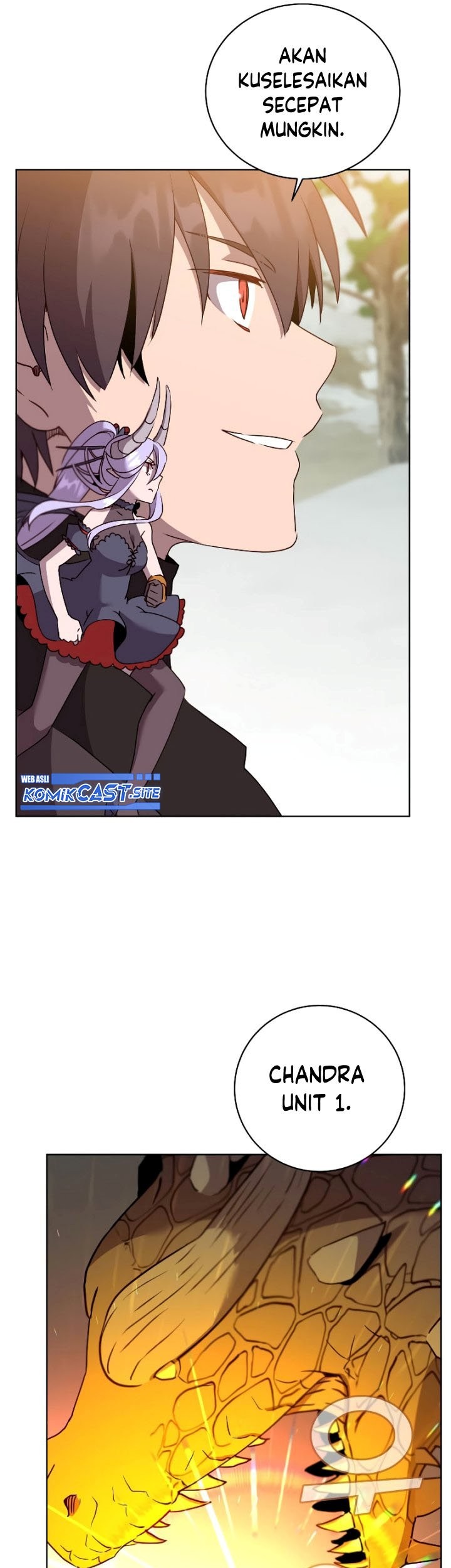 The MAX leveled hero will return! Chapter 117 Gambar 58