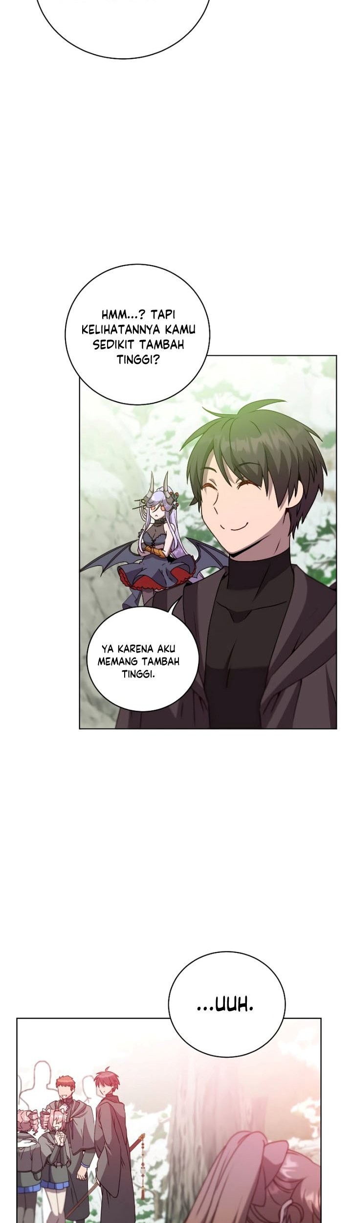 The MAX leveled hero will return! Chapter 117 Gambar 4