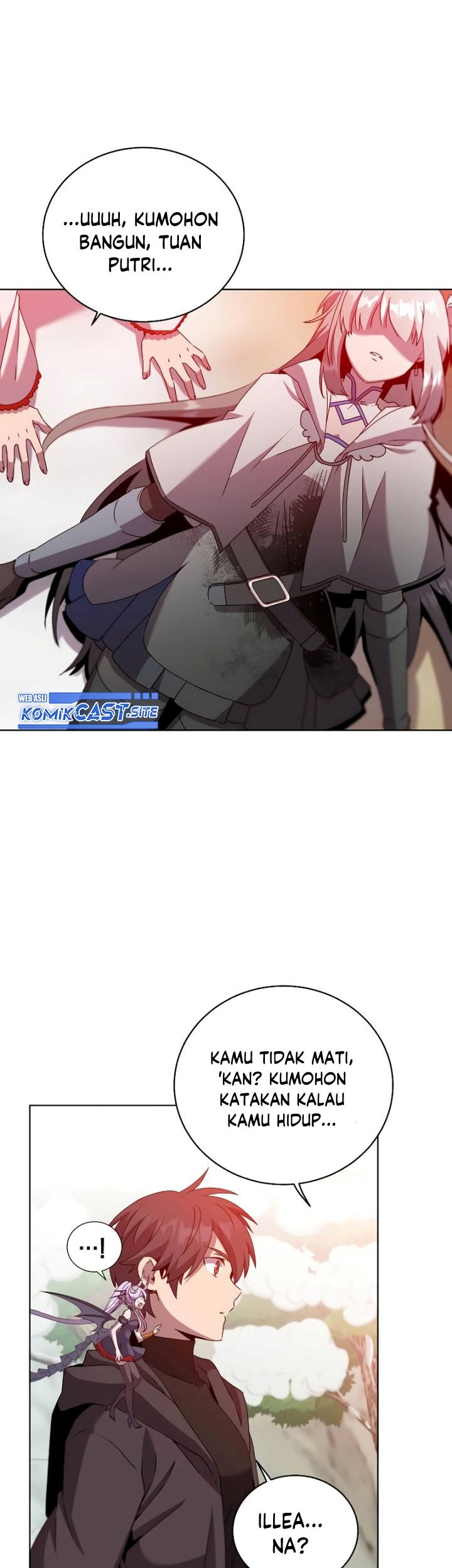 The MAX leveled hero will return! Chapter 117 Gambar 6