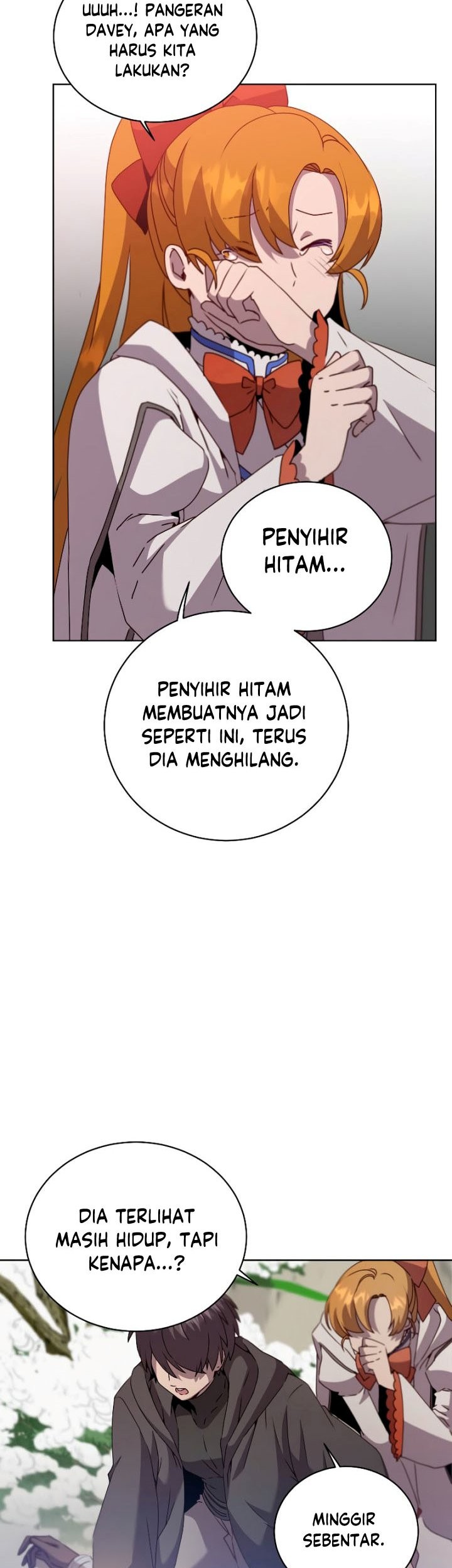 The MAX leveled hero will return! Chapter 117 Gambar 8