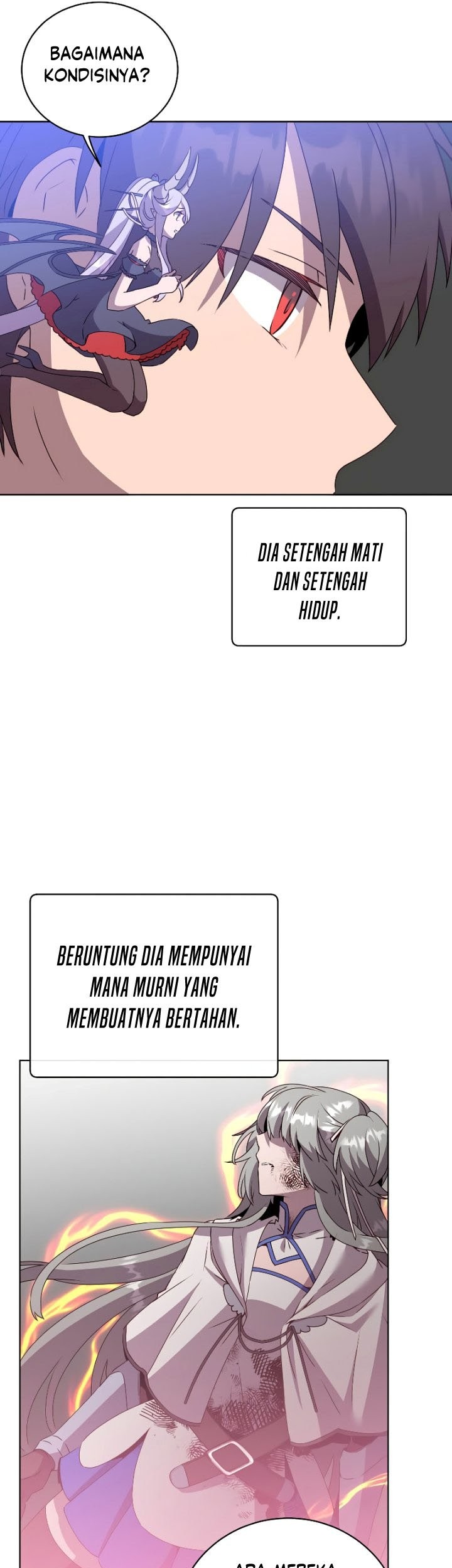 The MAX leveled hero will return! Chapter 117 Gambar 10