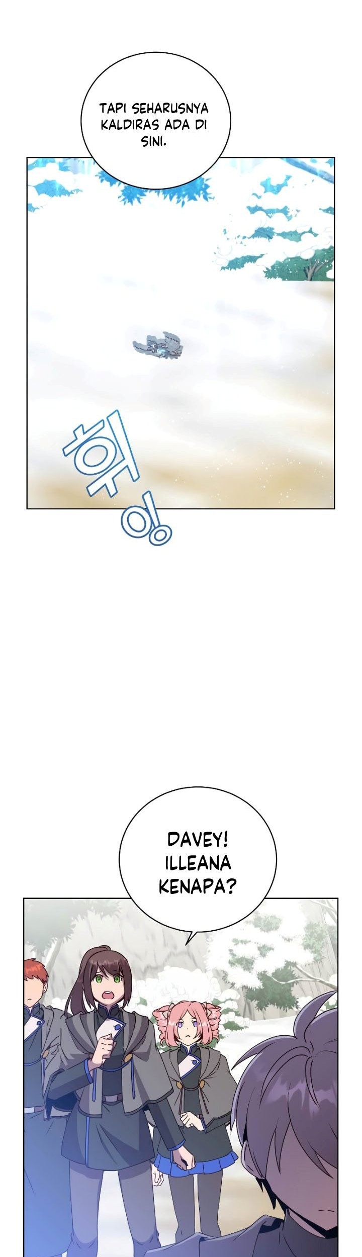 The MAX leveled hero will return! Chapter 117 Gambar 12