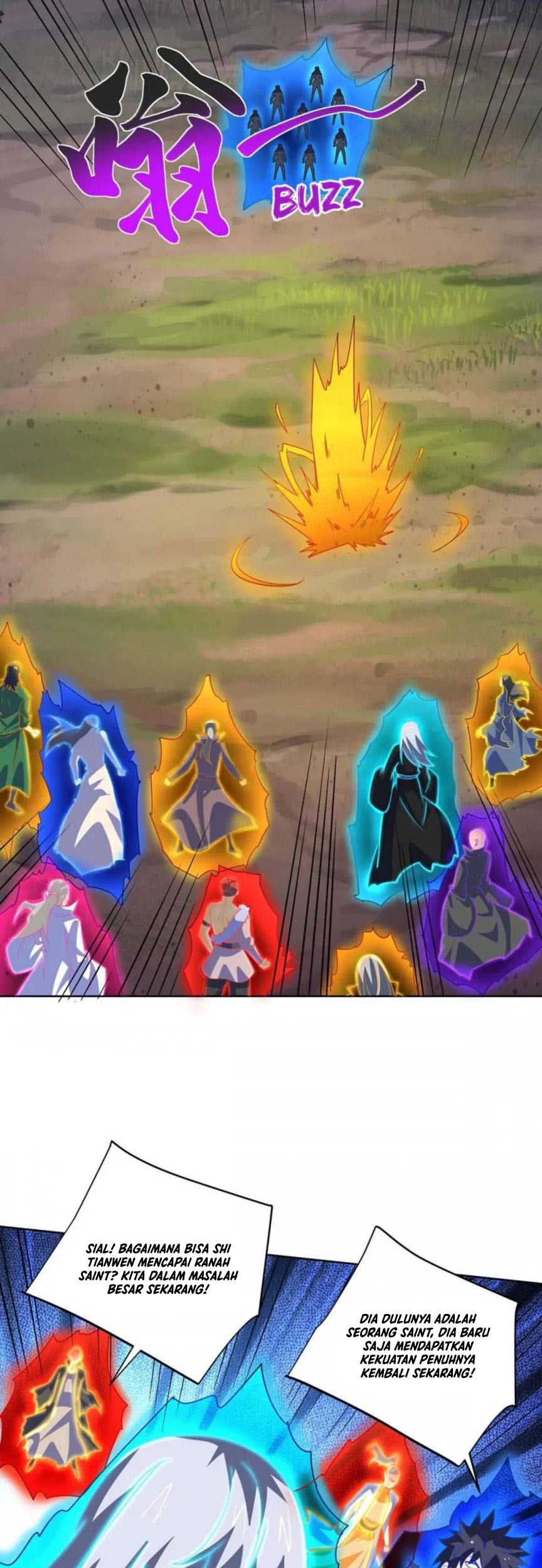 Dushi Xiaoyao Chapter 426 Gambar 10