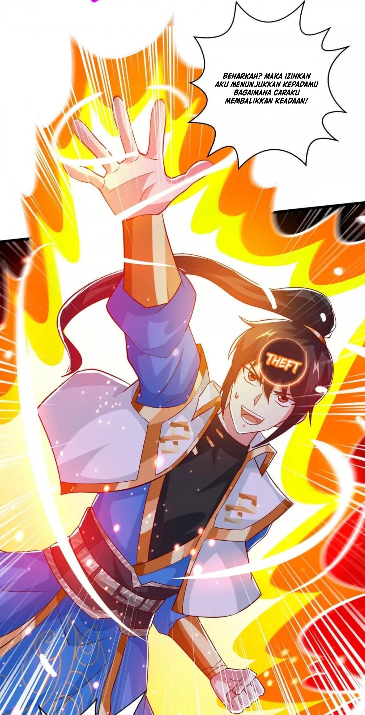 Dushi Xiaoyao Chapter 422 Gambar 3