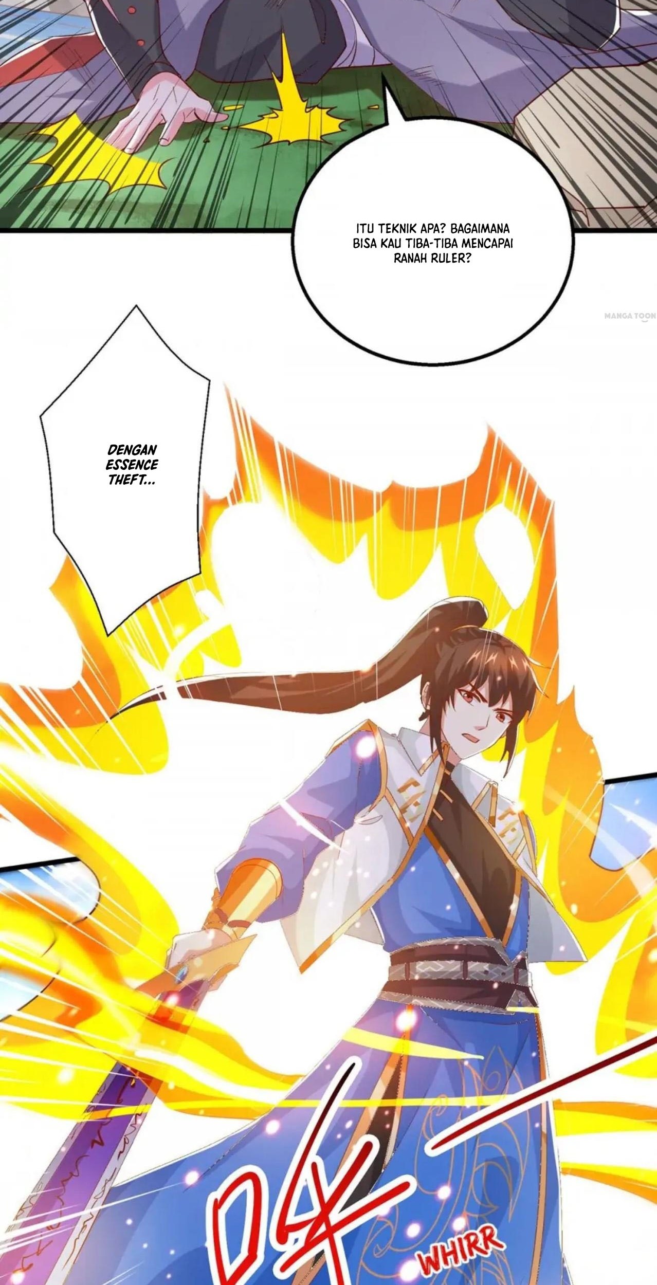 Dushi Xiaoyao Chapter 422 Gambar 15