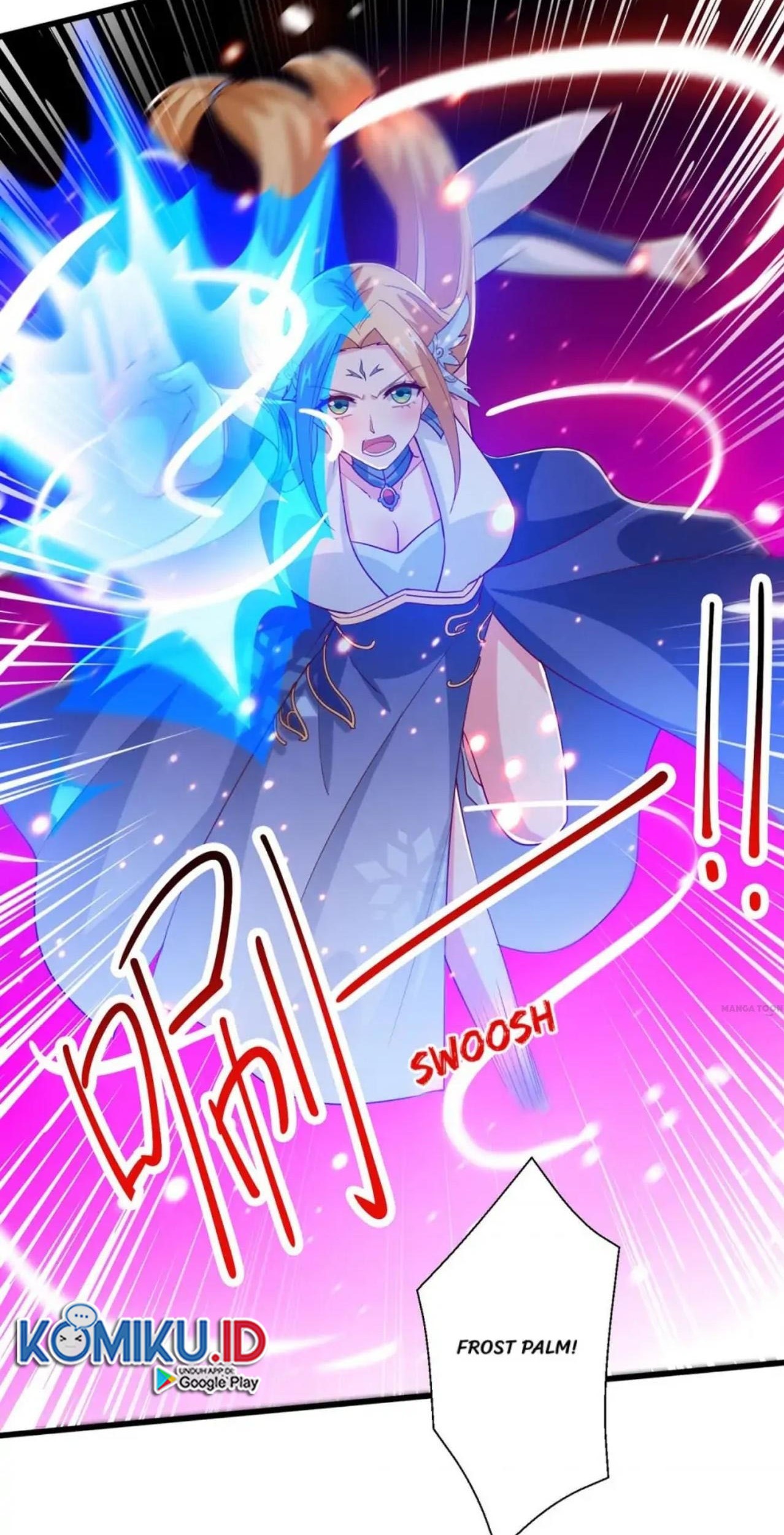 Dushi Xiaoyao Chapter 422 Gambar 19