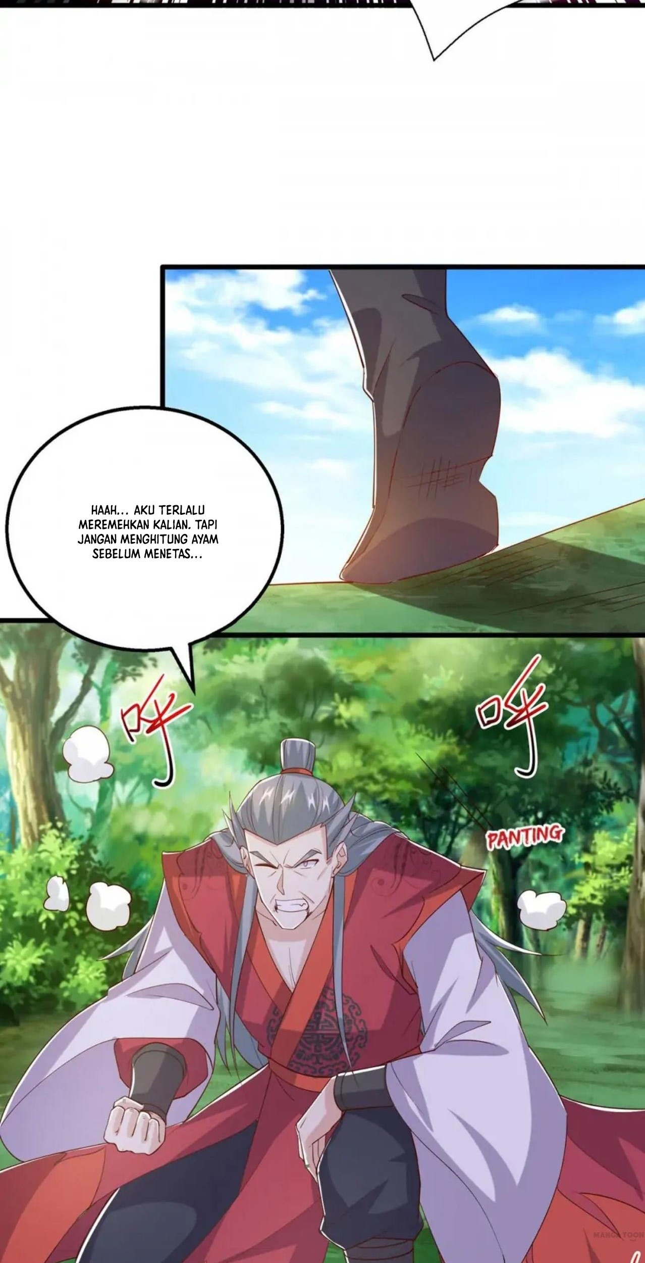 Dushi Xiaoyao Chapter 422 Gambar 22