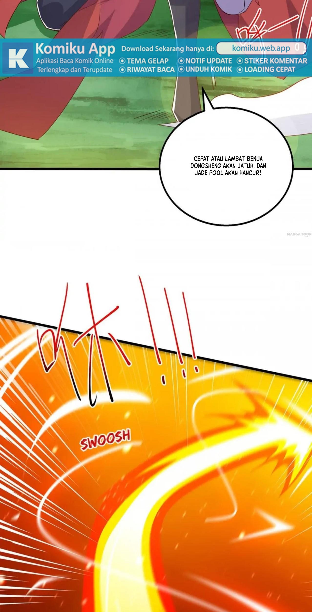 Dushi Xiaoyao Chapter 422 Gambar 23