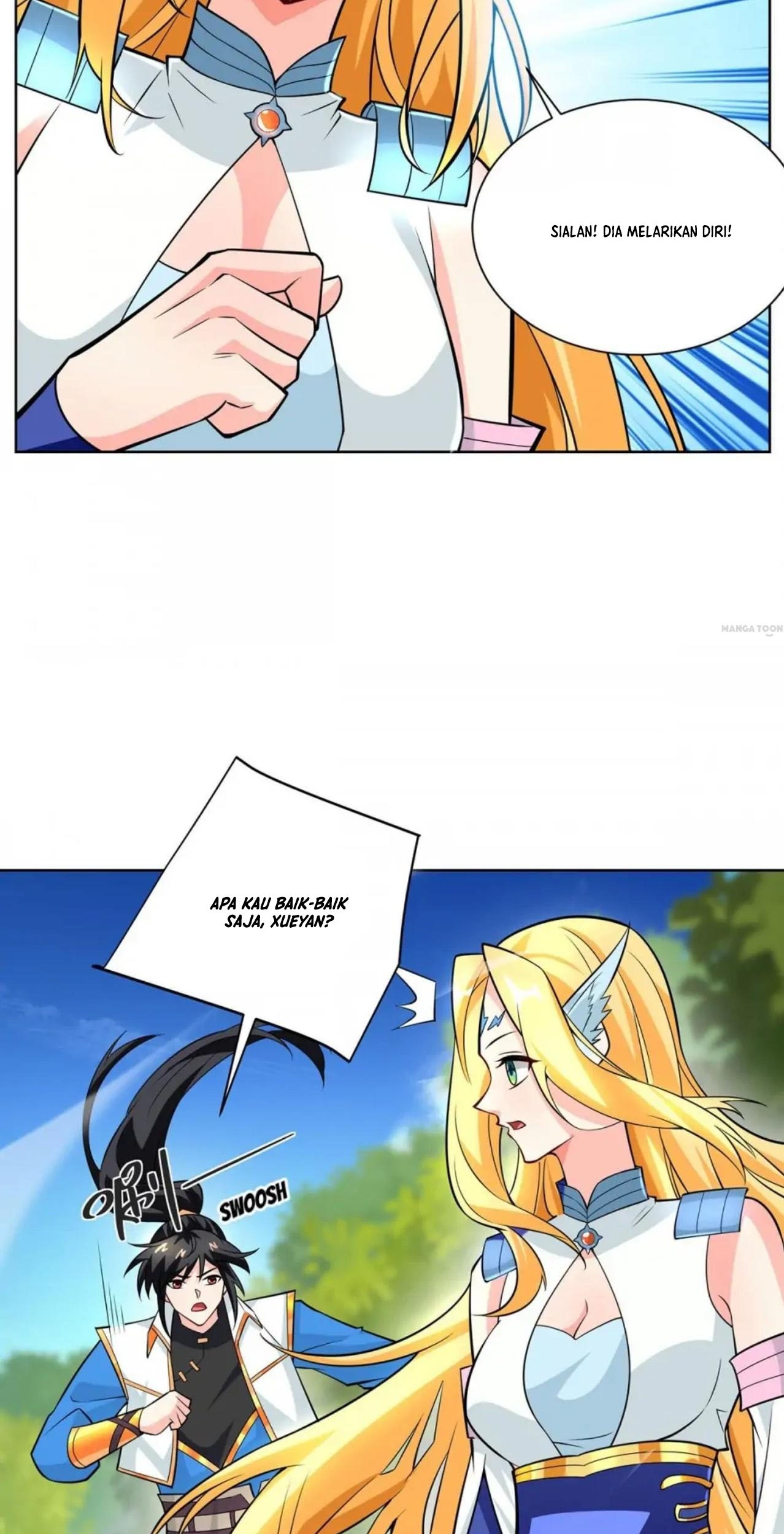 Dushi Xiaoyao Chapter 422 Gambar 25