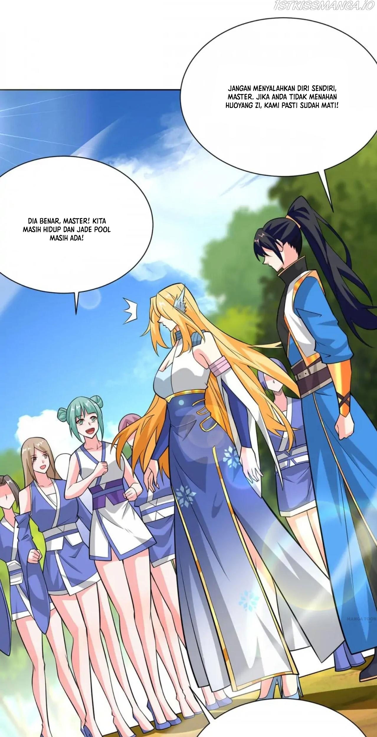 Dushi Xiaoyao Chapter 422 Gambar 29