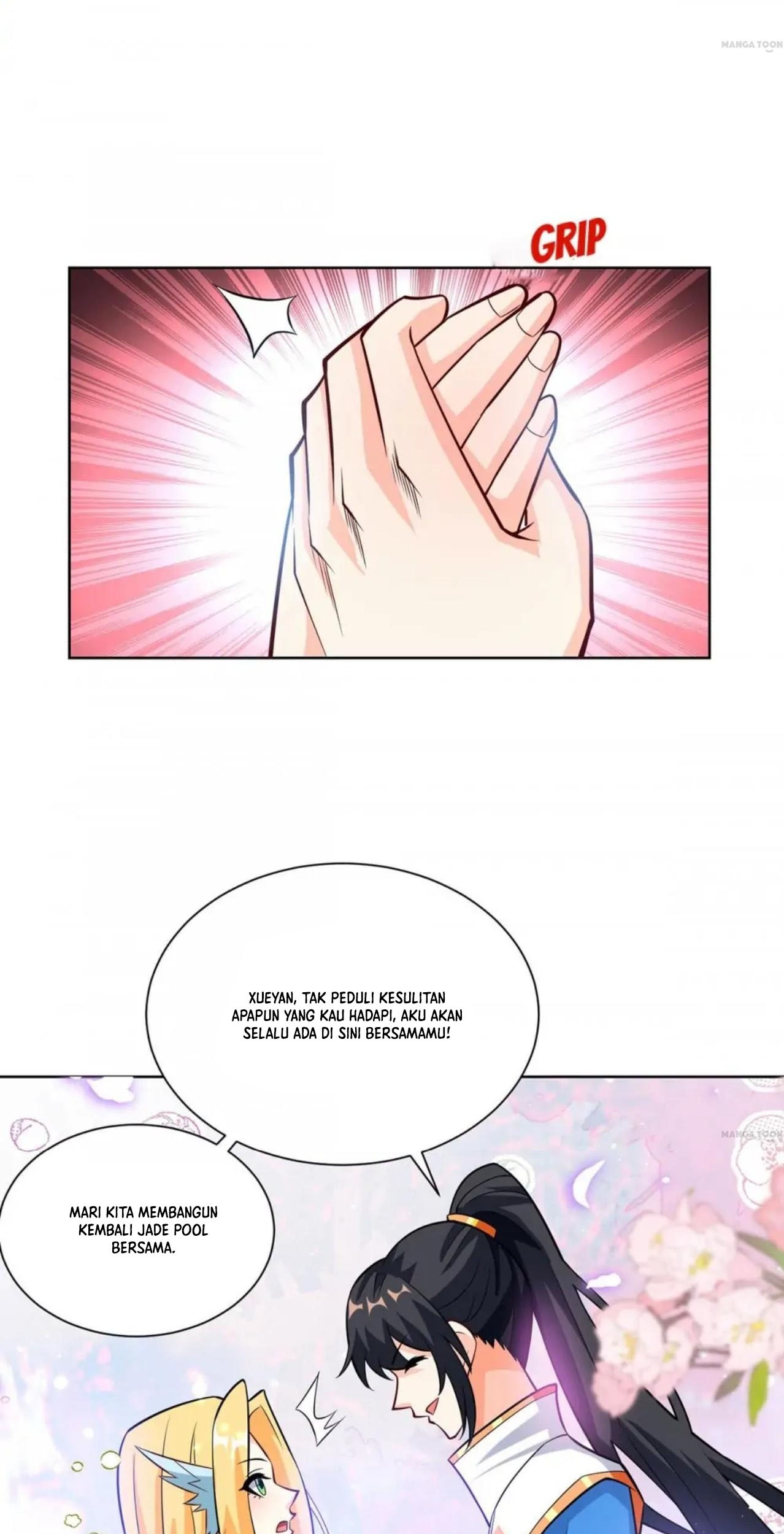 Dushi Xiaoyao Chapter 422 Gambar 31