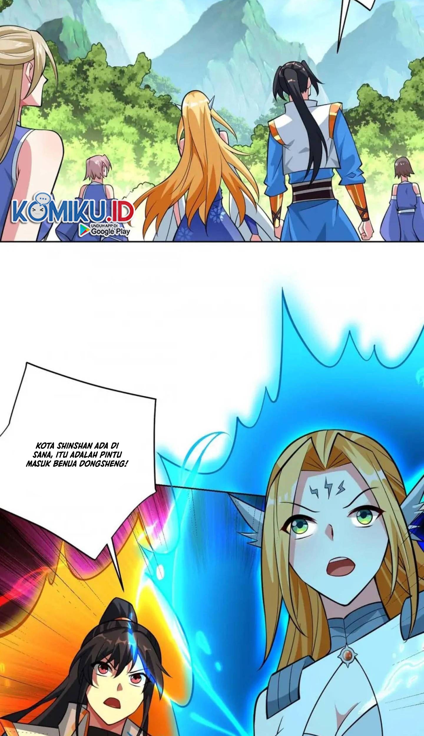 Dushi Xiaoyao Chapter 423 Gambar 3