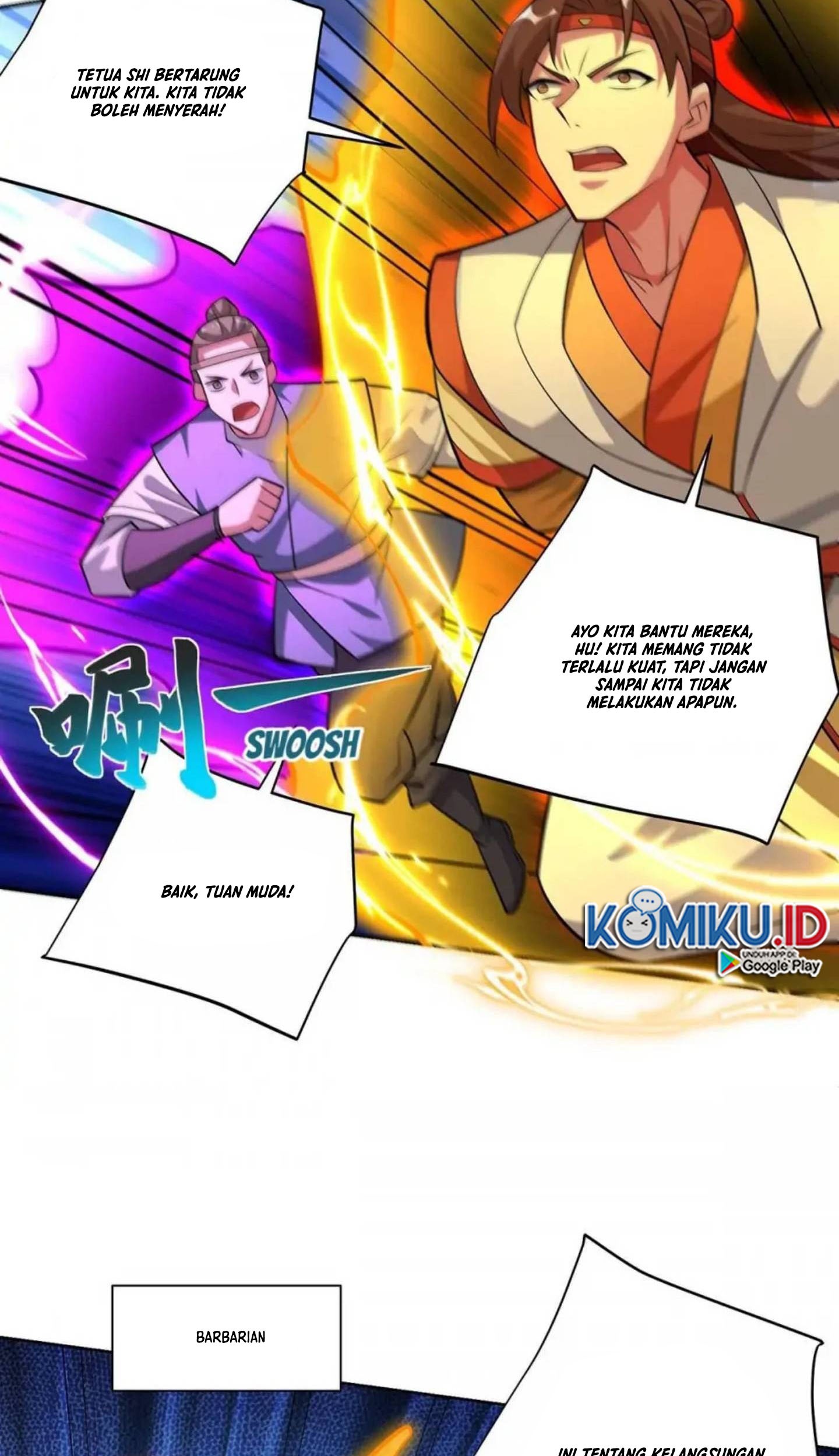 Dushi Xiaoyao Chapter 423 Gambar 7