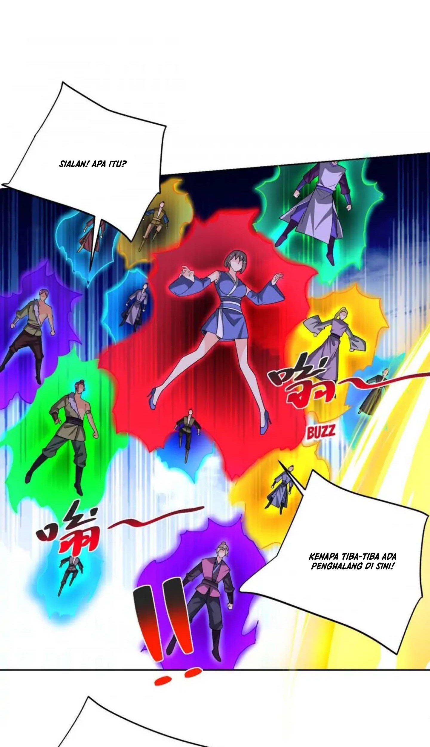 Manhua Dushi Xiaoyao Chapter 424 gambar nomor 2